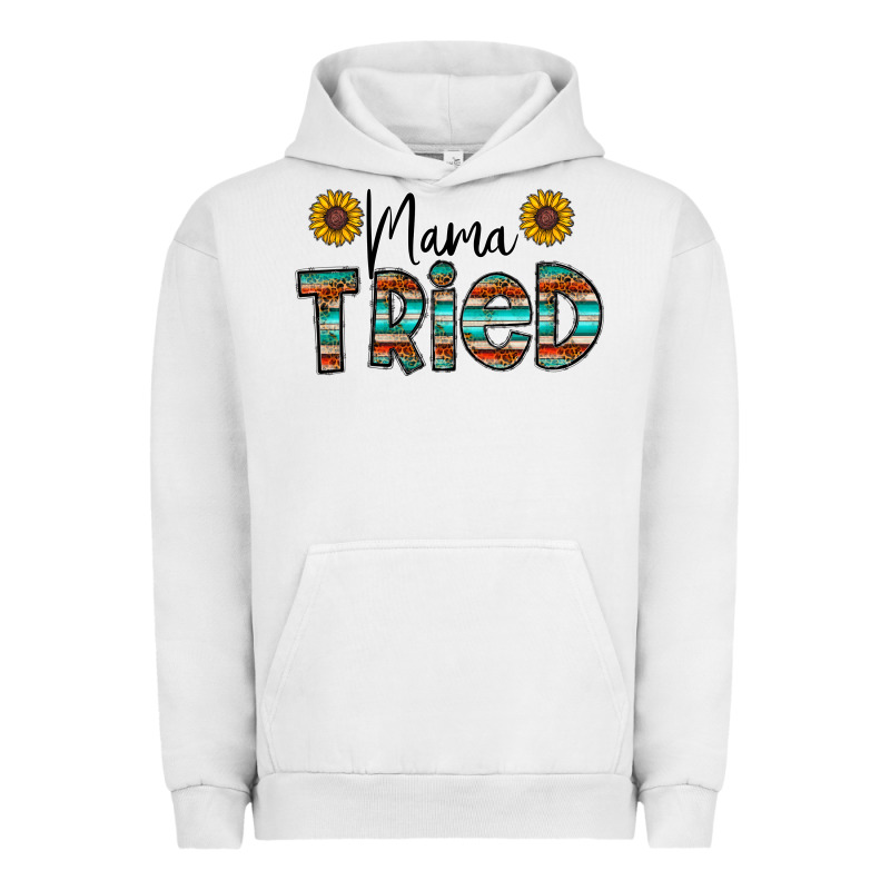 Mama Tried Urban Hoodie by CowhideDigitalArt | Teevron
