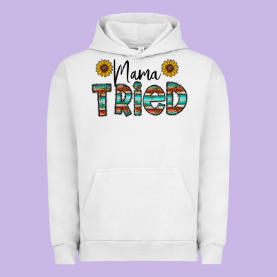 Mama Tried Urban Hoodie Designed By Cowhidedigitalart
