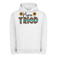 Pigment Lunar Rock mama tried Urban Hoodie - CowhideDigitalArt