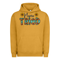 Pigment Peanut Butter mama tried Urban Hoodie - CowhideDigitalArt
