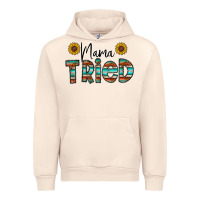 Sandshell mama tried Urban Hoodie - CowhideDigitalArt