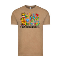 Vintage Coffee it s ok to be different giraffe Vintage Tee - LillyAllenDesigns