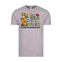 It S Ok To Be Different Giraffe Vintage Tee | Teevron