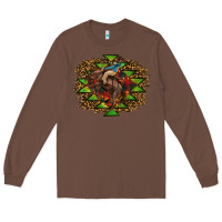 Chestnut christmas rodeo Long Sleeve Tee - RanaPortraitStore