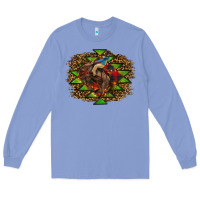 Colony Blue christmas rodeo Long Sleeve Tee - RanaPortraitStore