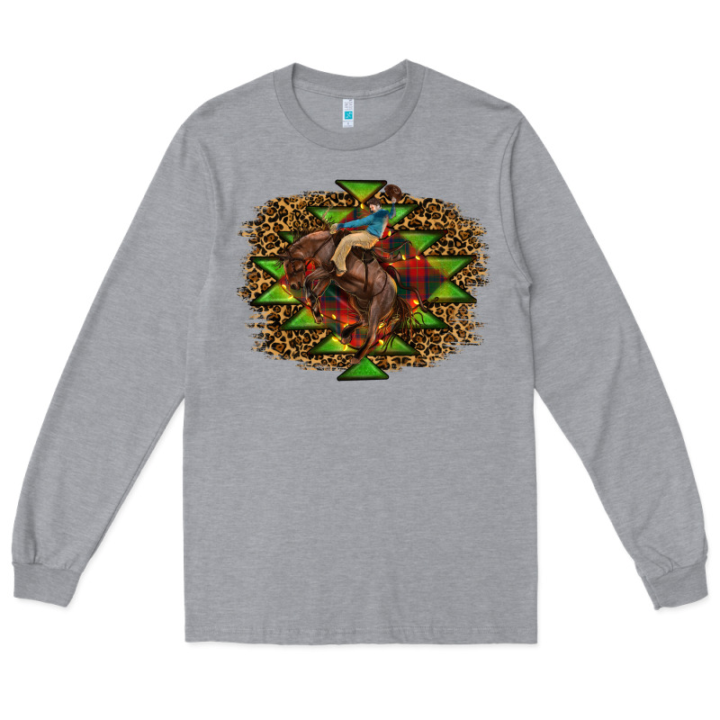 Christmas Rodeo Long Sleeve Tee by RanaPortraitStore | Teevron