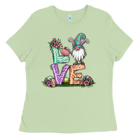 Matcha easter gnome easter bunny gnome Ladies Tee - Jasminsmagicworld