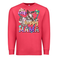 Cardinal one hoppy mama Premium Sweatshirt - FaDigitalArtStudio