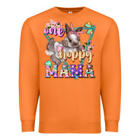 Carrot one hoppy mama Premium Sweatshirt - FaDigitalArtStudio