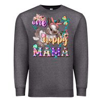 One Hoppy Mama Premium Sweatshirt | Teevron