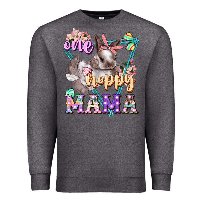 One Hoppy Mama Premium Sweatshirt by FaDigitalArtStudio | Teevron