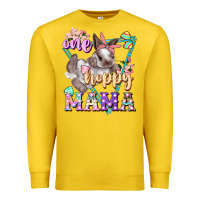 Lemon one hoppy mama Premium Sweatshirt - FaDigitalArtStudio