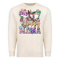 Sandshell one hoppy mama Premium Sweatshirt - FaDigitalArtStudio
