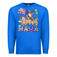 True Royal one hoppy mama Premium Sweatshirt - FaDigitalArtStudio