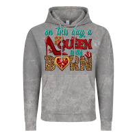 Cloud Rock on this day a queen was born Vintage Hoodie - BundleAndBundleShop