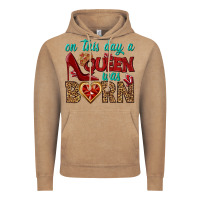 Vintage Coffee on this day a queen was born Vintage Hoodie - BundleAndBundleShop