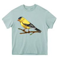 Arona American Goldfinch Heavy Core Tee - LillyAllenDesigns
