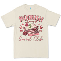 Bone bookish lover social club Premium Tee - MaliasSmallBusiness