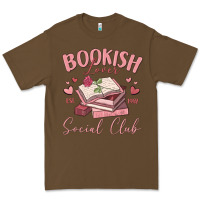 Cacao bookish lover social club Premium Tee - MaliasSmallBusiness