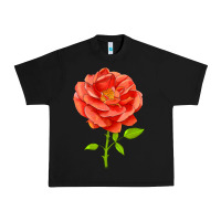 Black All A Twitter Rose Urban Heavy Tee - LillyAllenDesigns