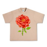 Burro All A Twitter Rose Urban Heavy Tee - LillyAllenDesigns