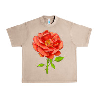 French Oak All A Twitter Rose Urban Heavy Tee - LillyAllenDesigns