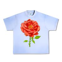 Grape Ice All A Twitter Rose Urban Heavy Tee - LillyAllenDesigns