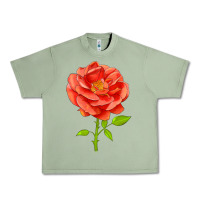 All A Twitter Rose Urban Heavy Tee | Teevron