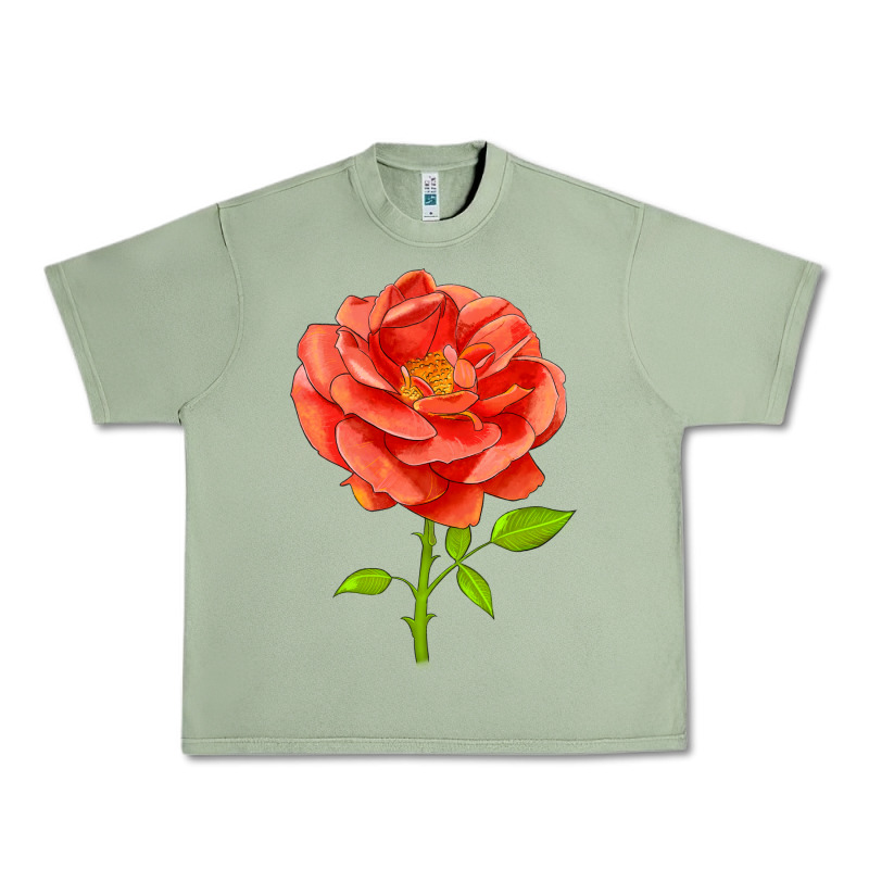 All A Twitter Rose Urban Heavy Tee by LillyAllenDesigns | Teevron