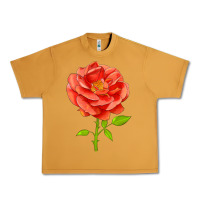 Peanut Butter All A Twitter Rose Urban Heavy Tee - LillyAllenDesigns