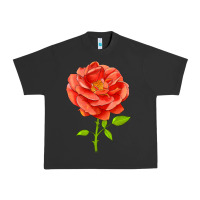 Pigment Black All A Twitter Rose Urban Heavy Tee - LillyAllenDesigns