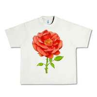 Pistachio All A Twitter Rose Urban Heavy Tee - LillyAllenDesigns