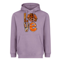 Lavender thanksgiving with turkey love bbs Heavyweight Hoodie - BundleAndBundleShop