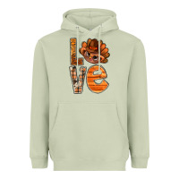 Matcha thanksgiving with turkey love bbs Heavyweight Hoodie - BundleAndBundleShop