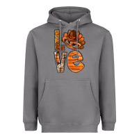 Storm thanksgiving with turkey love bbs Heavyweight Hoodie - BundleAndBundleShop