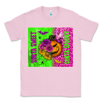 Bubblegum Pink sorta sweet sorta spooky tumbler Classic Tee - BundleAndBundleShop