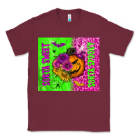 Burgundy sorta sweet sorta spooky tumbler Classic Tee - BundleAndBundleShop