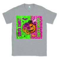 Heather Grey sorta sweet sorta spooky tumbler Classic Tee - BundleAndBundleShop