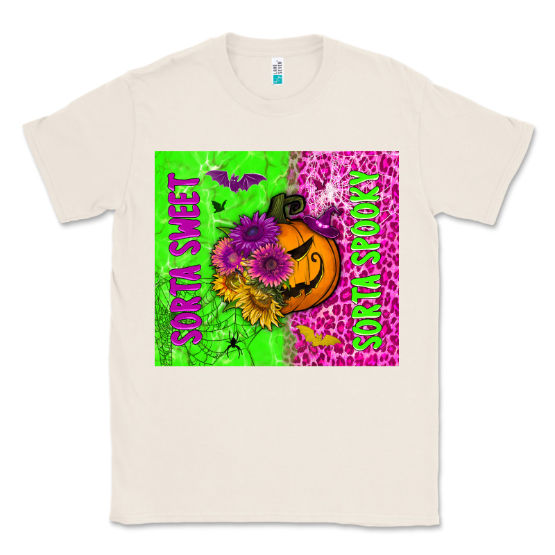 Sorta Sweet Sorta Spooky Tumbler Classic Tee by BundleAndBundleShop | Teevron