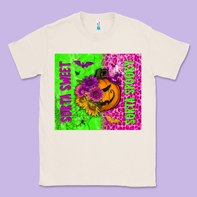 Sorta Sweet Sorta Spooky Tumbler Classic Tee Designed By Bundleandbundleshop