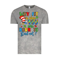 Cloud Rock why fit in when you were born to stand out Vintage Tee - LillyAllenDesigns