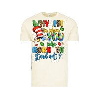 Vintage Arctic why fit in when you were born to stand out Vintage Tee - LillyAllenDesigns