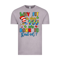 Vintage Zinc why fit in when you were born to stand out Vintage Tee - LillyAllenDesigns