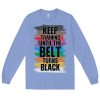 Colony Blue Black Belt Martial Art Training Karate TaeKwonDo Long Sleeve Tee - Bettercallsaul