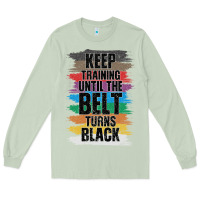 Matcha Black Belt Martial Art Training Karate TaeKwonDo Long Sleeve Tee - Bettercallsaul