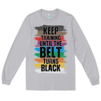 Moon Dust Black Belt Martial Art Training Karate TaeKwonDo Long Sleeve Tee - Bettercallsaul