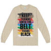 Black Belt Martial Art Training Karate Taekwondo Long Sleeve Tee | Teevron