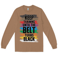 Toasted Coconut Black Belt Martial Art Training Karate TaeKwonDo Long Sleeve Tee - Bettercallsaul