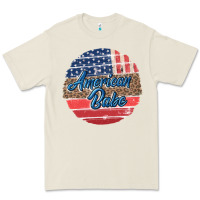 Bone leopard merica Premium Tee - MaliasSmallBusiness