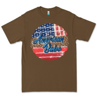 Cacao leopard merica Premium Tee - MaliasSmallBusiness
